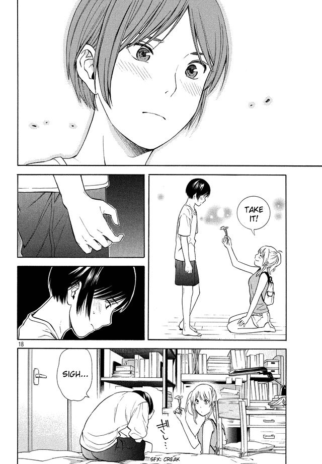 Sakurasaku Shoukougun Chapter 18 page 20 - Chapter 18 : A Flower Blooming From Tears.