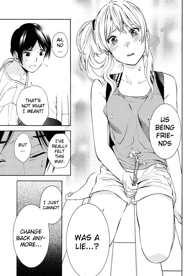 Sakurasaku Shoukougun Chapter 18 page 23 - Chapter 18 : A Flower Blooming From Tears.