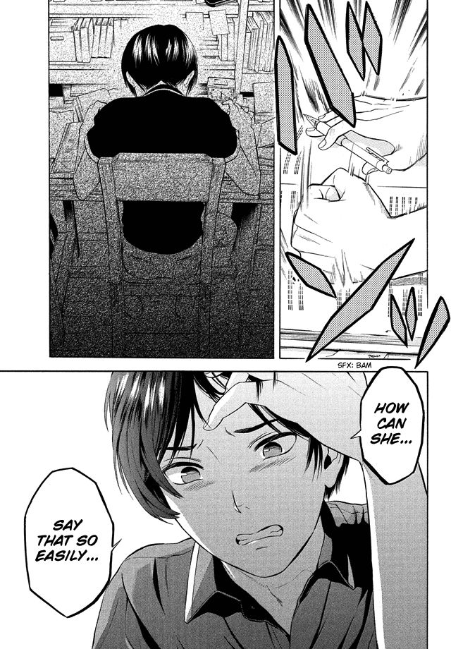 Sakurasaku Shoukougun Chapter 18 page 25 - Chapter 18 : A Flower Blooming From Tears.
