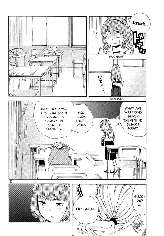 Sakurasaku Shoukougun Chapter 18 page 28 - Chapter 18 : A Flower Blooming From Tears.