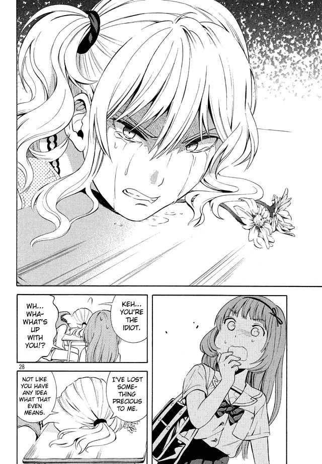 Sakurasaku Shoukougun Chapter 18 page 30 - Chapter 18 : A Flower Blooming From Tears.