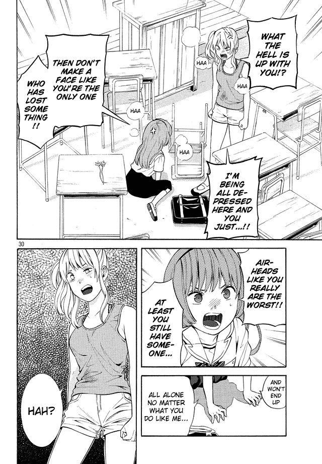 Sakurasaku Shoukougun Chapter 18 page 32 - Chapter 18 : A Flower Blooming From Tears.