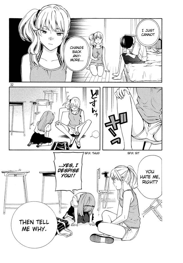 Sakurasaku Shoukougun Chapter 18 page 34 - Chapter 18 : A Flower Blooming From Tears.