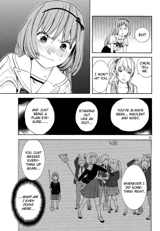 Sakurasaku Shoukougun Chapter 18 page 35 - Chapter 18 : A Flower Blooming From Tears.
