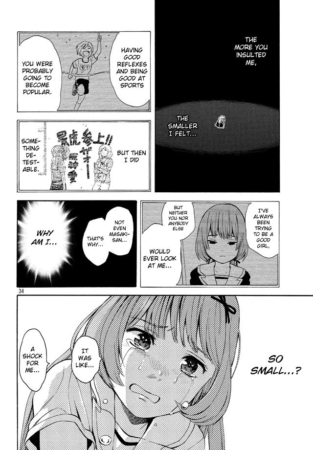 Sakurasaku Shoukougun Chapter 18 page 36 - Chapter 18 : A Flower Blooming From Tears.