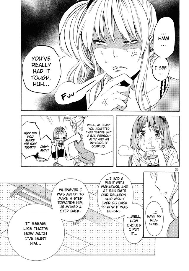 Sakurasaku Shoukougun Chapter 18 page 37 - Chapter 18 : A Flower Blooming From Tears.