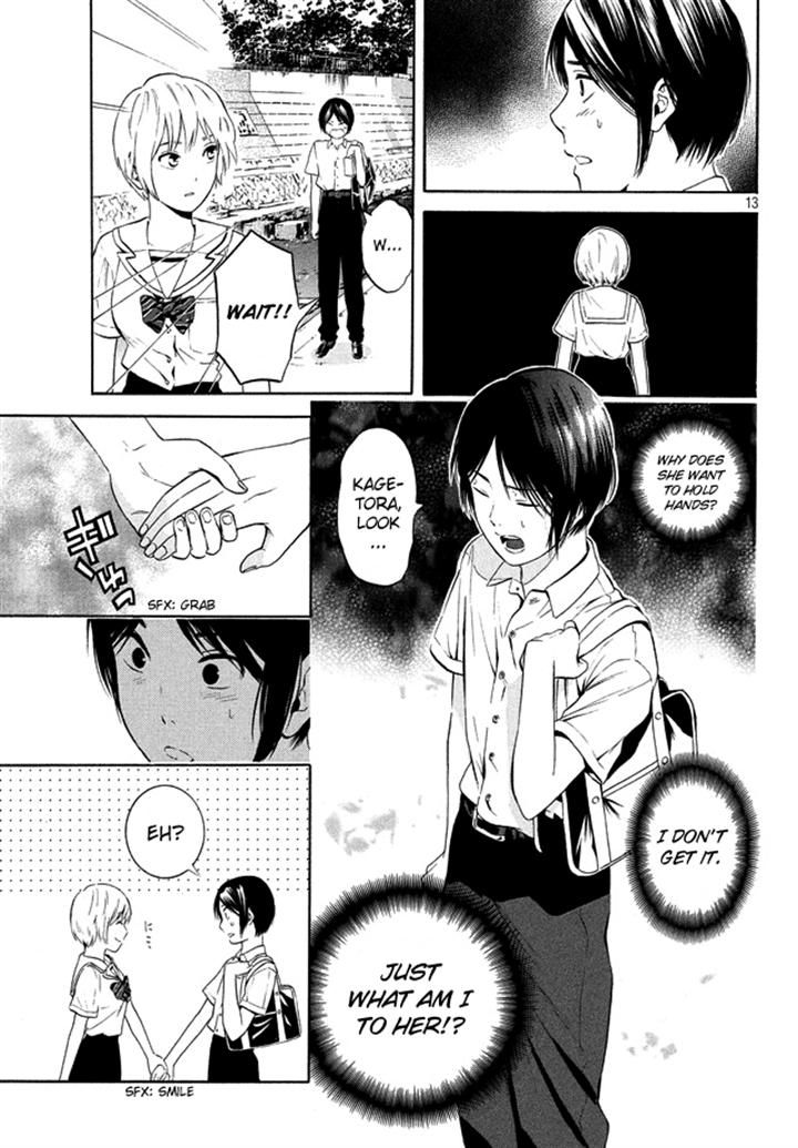 Sakurasaku Shoukougun Chapter 19 page 13 - Chapter 19 : Embracing Our Dreams.
