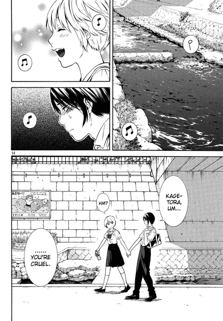 Sakurasaku Shoukougun Chapter 19 page 14 - Chapter 19 : Embracing Our Dreams.