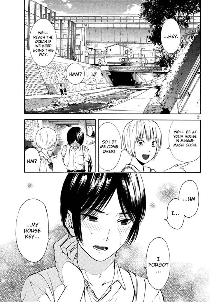Sakurasaku Shoukougun Chapter 19 page 21 - Chapter 19 : Embracing Our Dreams.