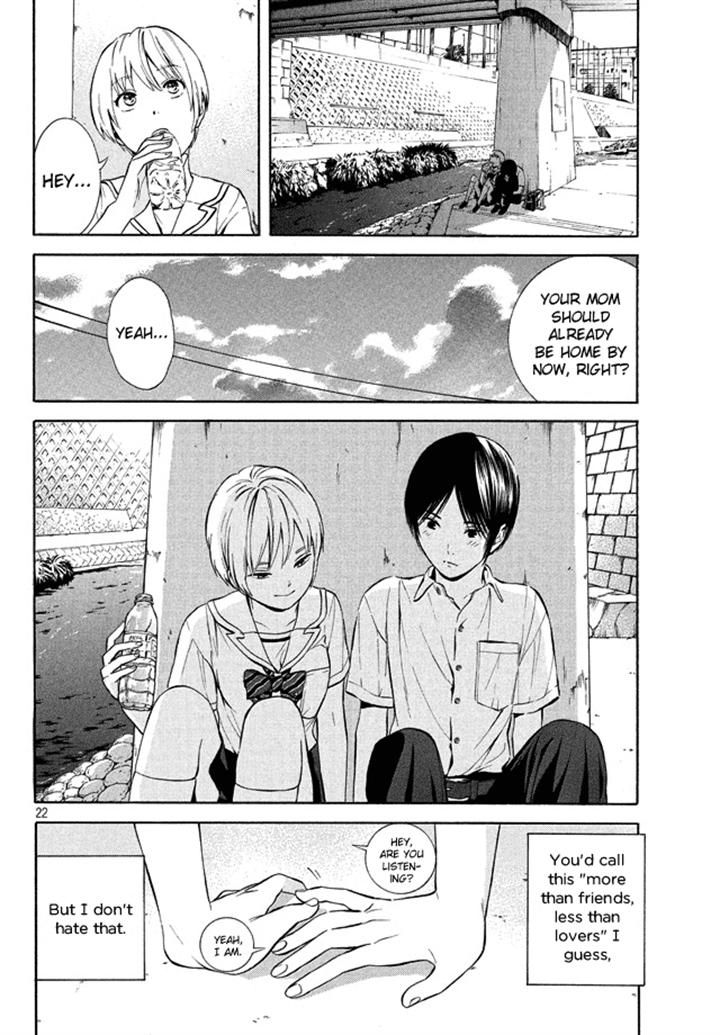 Sakurasaku Shoukougun Chapter 19 page 22 - Chapter 19 : Embracing Our Dreams.