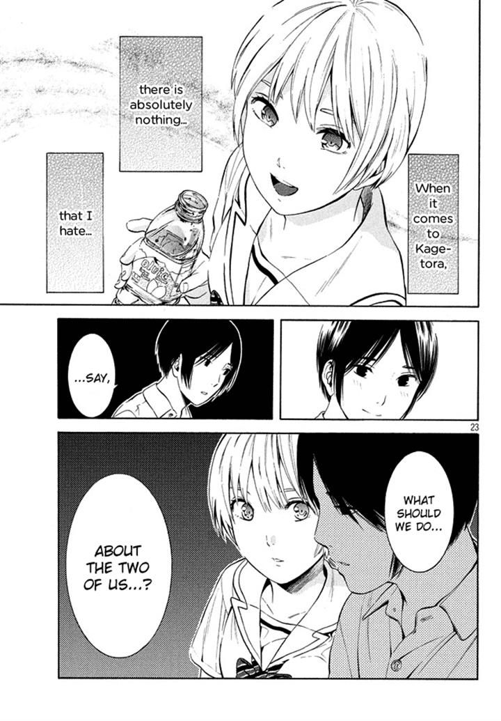 Sakurasaku Shoukougun Chapter 19 page 23 - Chapter 19 : Embracing Our Dreams.