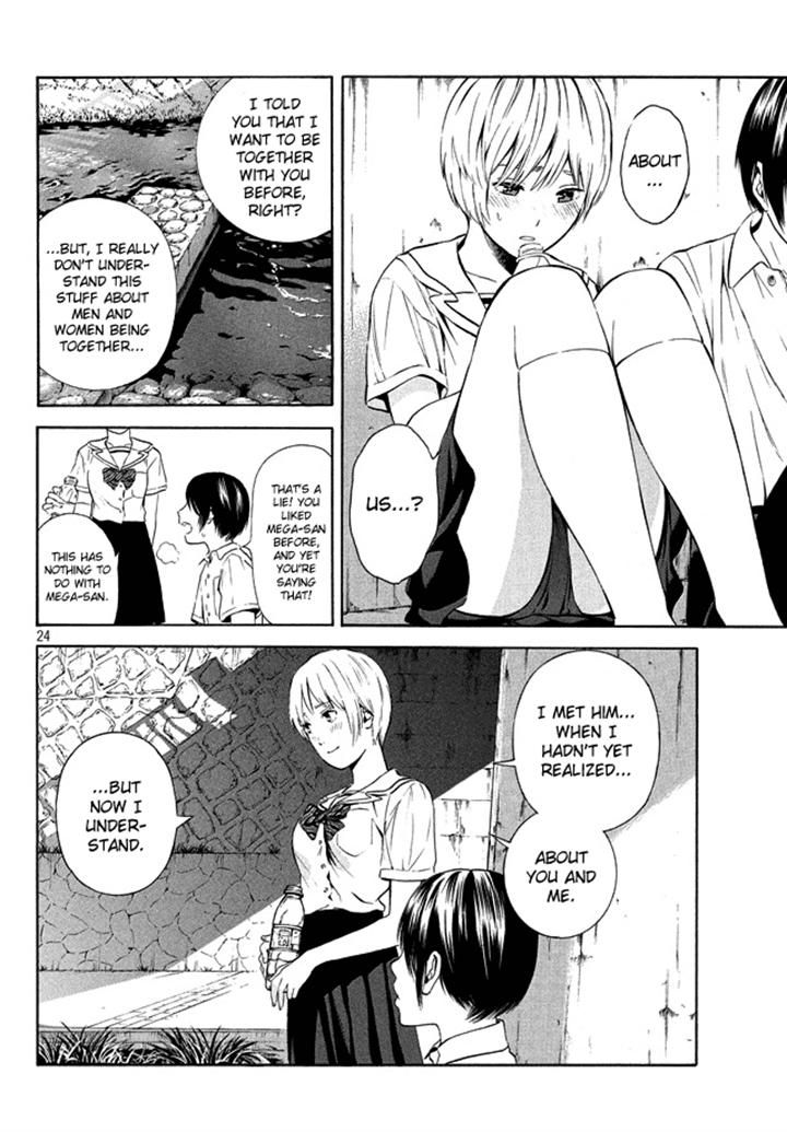 Sakurasaku Shoukougun Chapter 19 page 24 - Chapter 19 : Embracing Our Dreams.