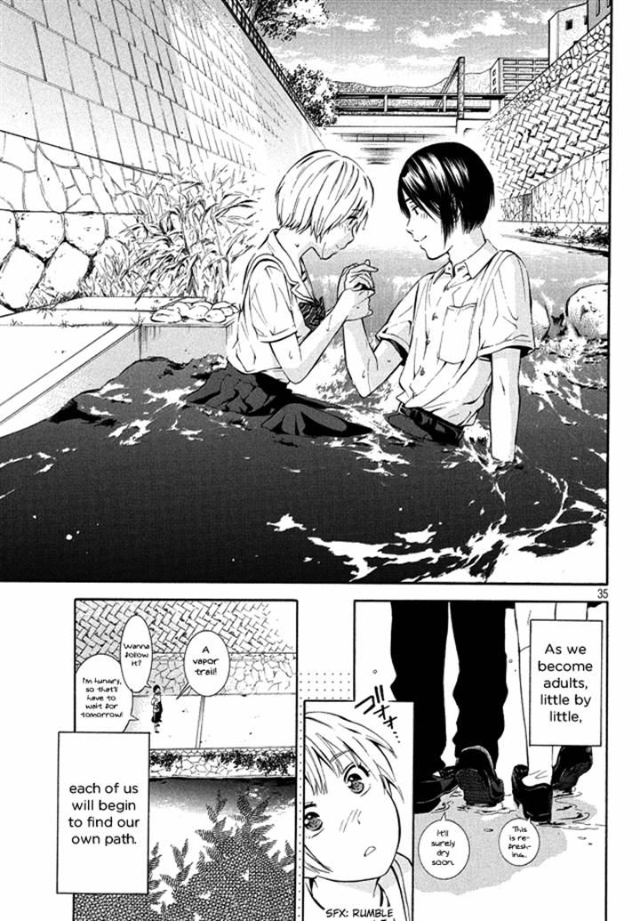Sakurasaku Shoukougun Chapter 19 page 34 - Chapter 19 : Embracing Our Dreams.