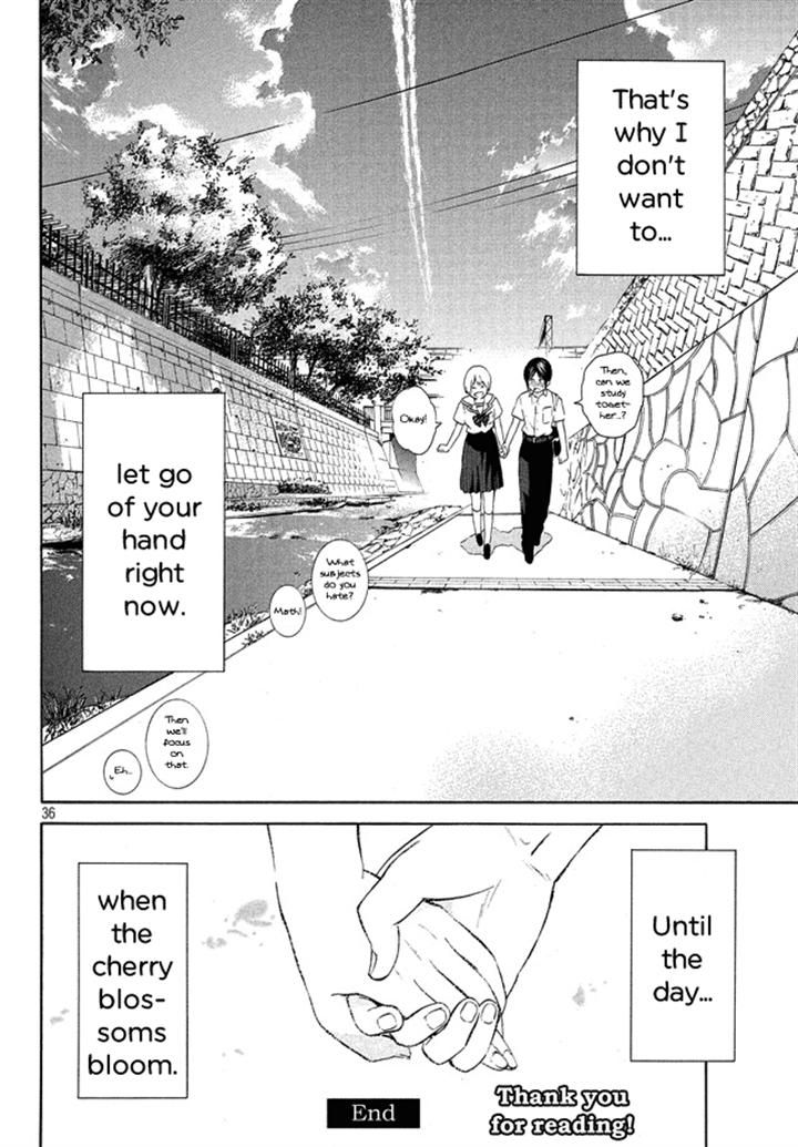 Sakurasaku Shoukougun Chapter 19 page 35 - Chapter 19 : Embracing Our Dreams.