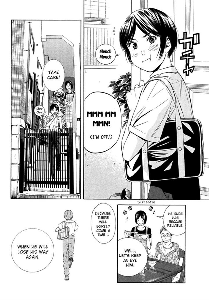 Sakurasaku Shoukougun Chapter 19 page 6 - Chapter 19 : Embracing Our Dreams.