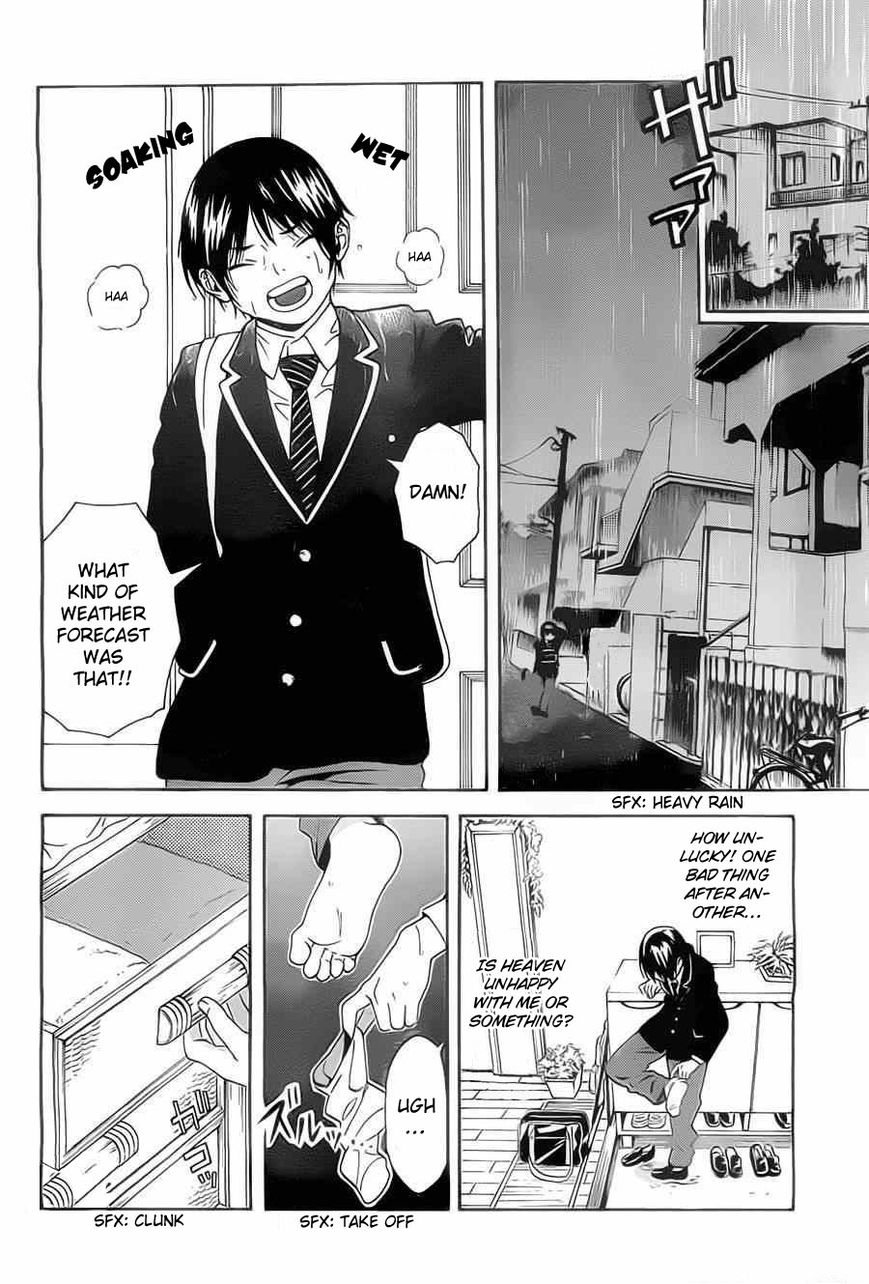 Sakurasaku Shoukougun Chapter 2 page 28 - Chapter 2 : A typhoon brought to school