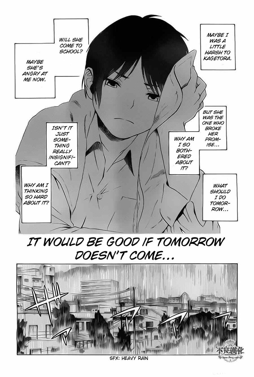 Sakurasaku Shoukougun Chapter 2 page 30 - Chapter 2 : A typhoon brought to school