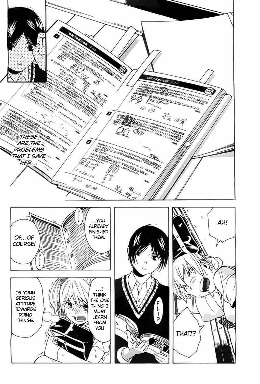 Sakurasaku Shoukougun Chapter 2 page 36 - Chapter 2 : A typhoon brought to school