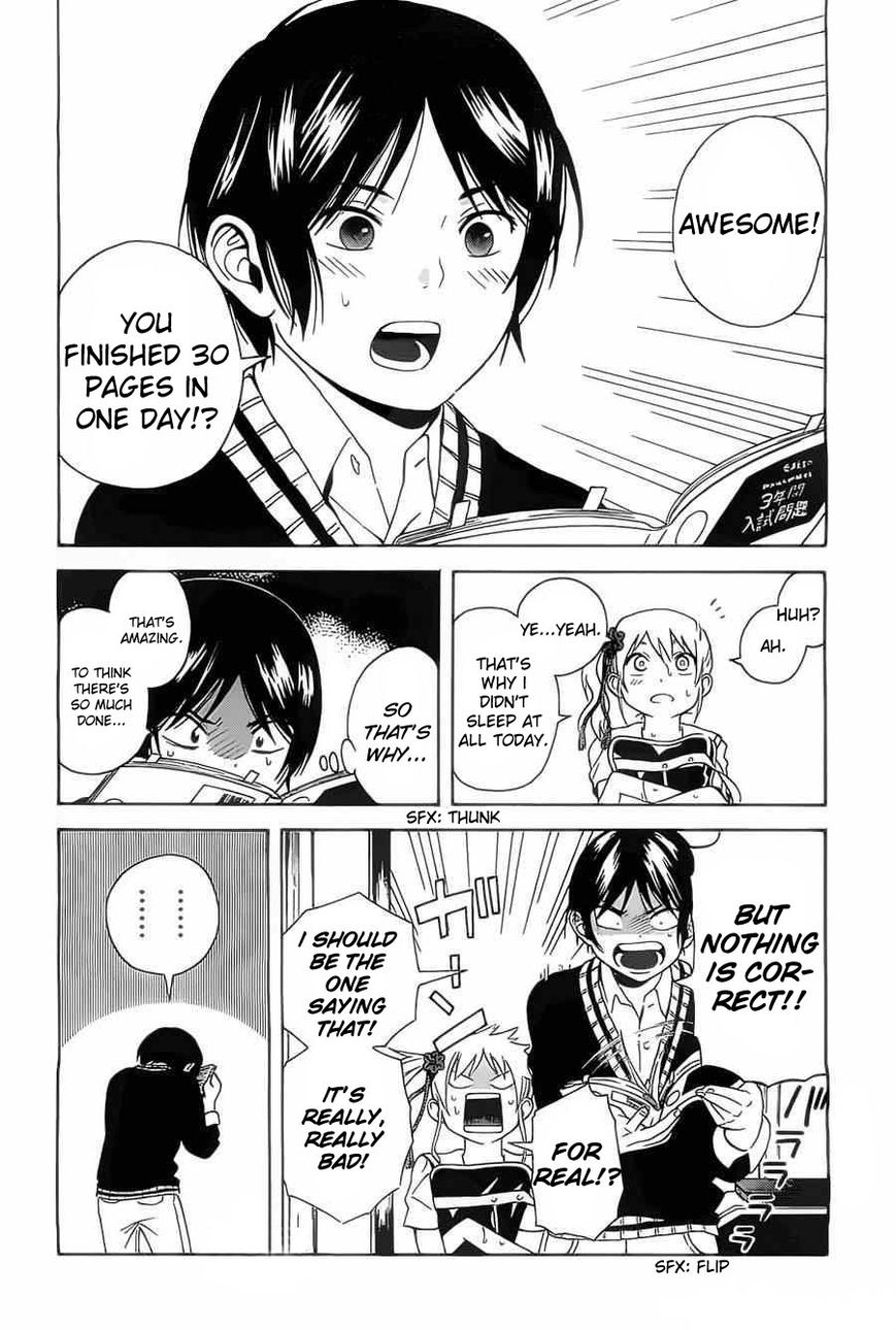 Sakurasaku Shoukougun Chapter 2 page 37 - Chapter 2 : A typhoon brought to school