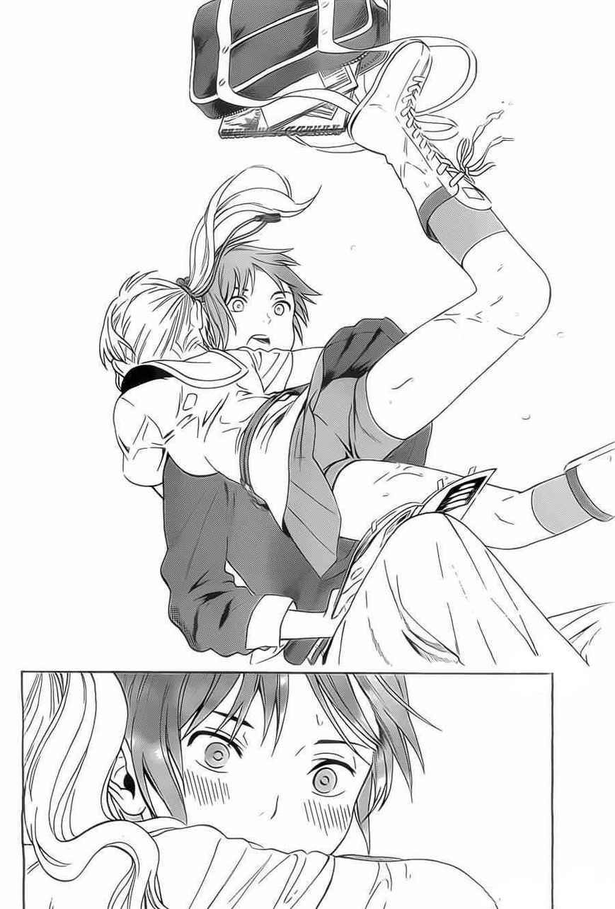 Sakurasaku Shoukougun Chapter 2 page 40 - Chapter 2 : A typhoon brought to school