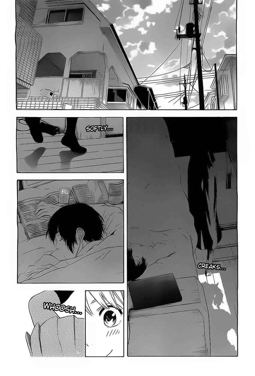 Sakurasaku Shoukougun Chapter 3 page 37 - Chapter 3 : A sparrow appears at night