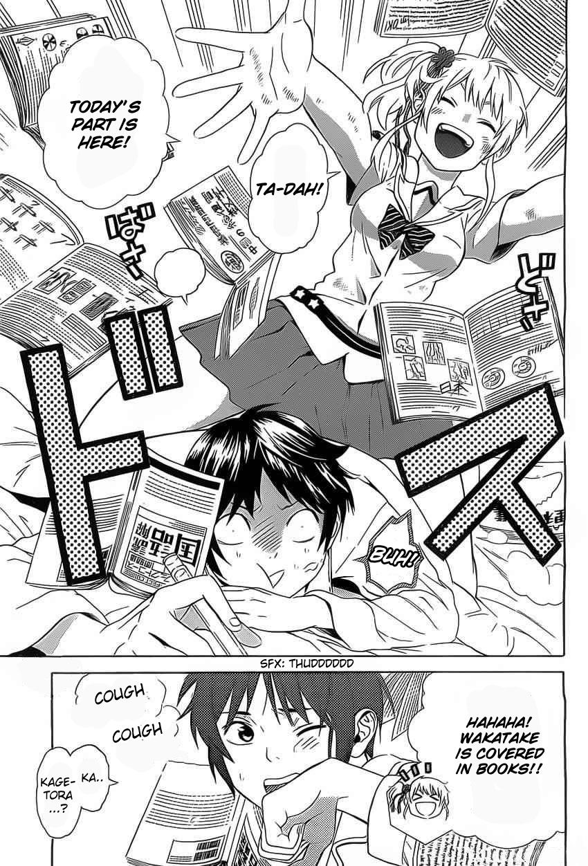 Sakurasaku Shoukougun Chapter 3 page 38 - Chapter 3 : A sparrow appears at night