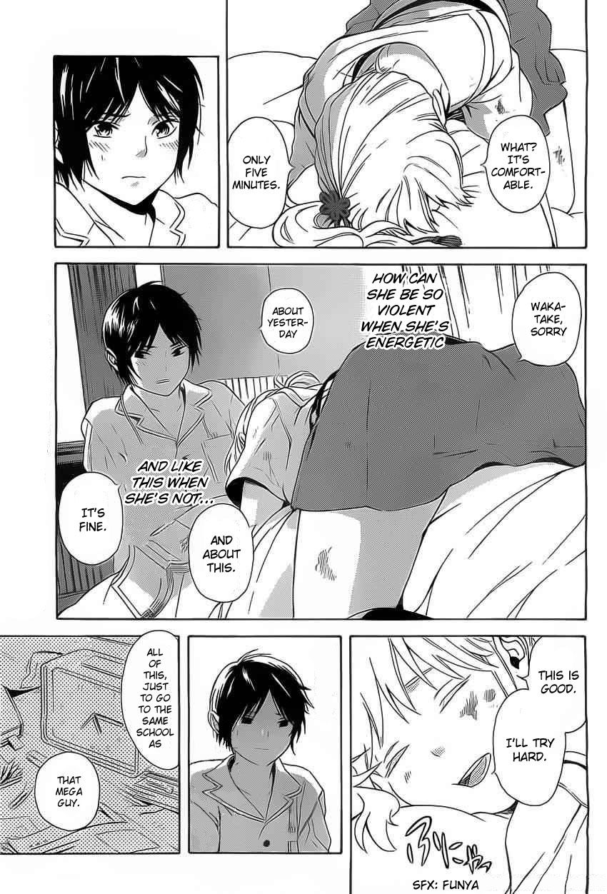 Sakurasaku Shoukougun Chapter 3 page 40 - Chapter 3 : A sparrow appears at night