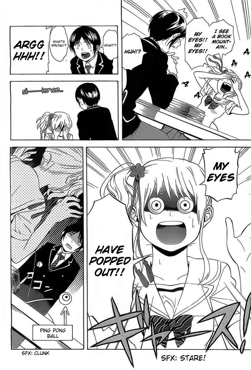 Sakurasaku Shoukougun Chapter 3 page 5 - Chapter 3 : A sparrow appears at night