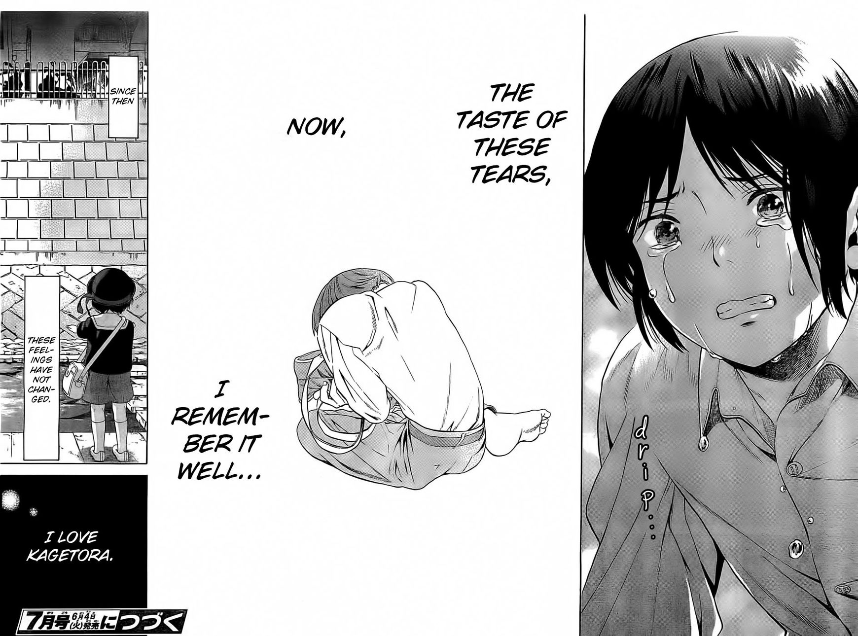 Sakurasaku Shoukougun Chapter 4 page 39 - Chapter 4 : Bestow the amulet upon the rain