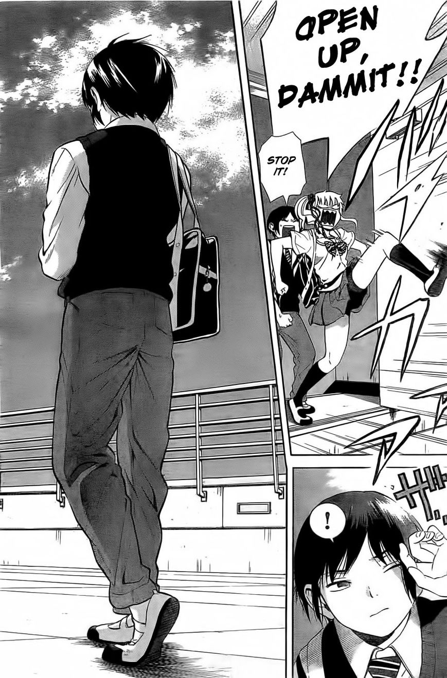 Sakurasaku Shoukougun Chapter 5 page 13 - Chapter 5 : The confession stuck in my throat