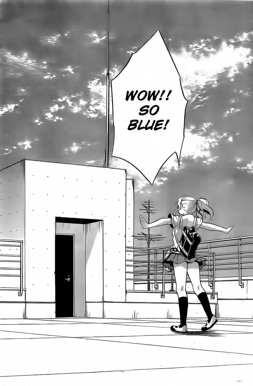 Sakurasaku Shoukougun Chapter 5 page 14 - Chapter 5 : The confession stuck in my throat