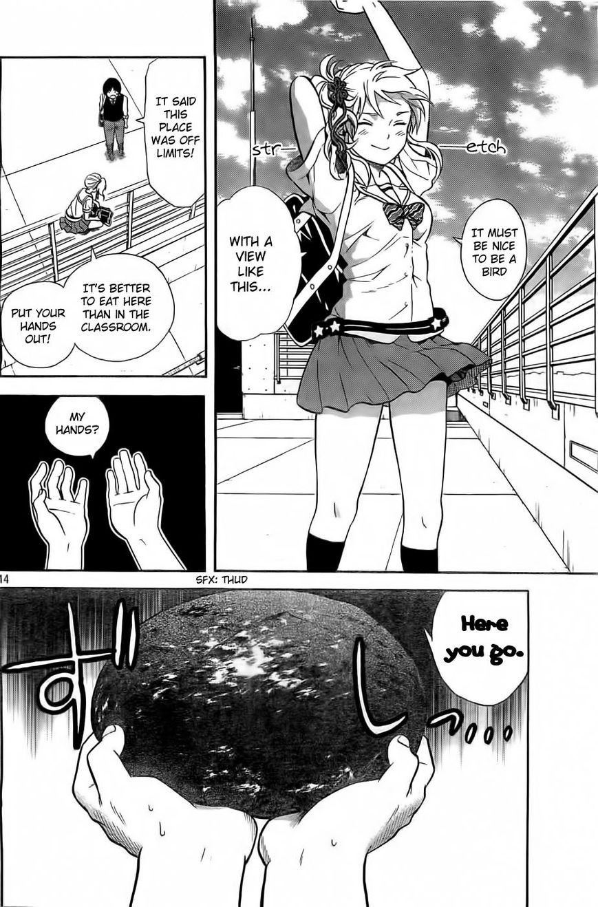Sakurasaku Shoukougun Chapter 5 page 15 - Chapter 5 : The confession stuck in my throat