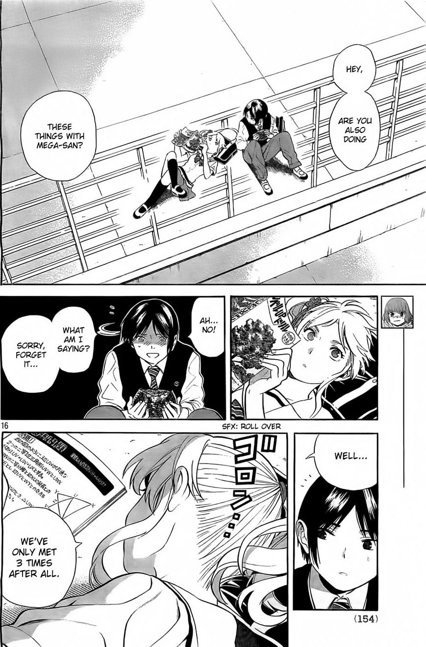 Sakurasaku Shoukougun Chapter 5 page 17 - Chapter 5 : The confession stuck in my throat