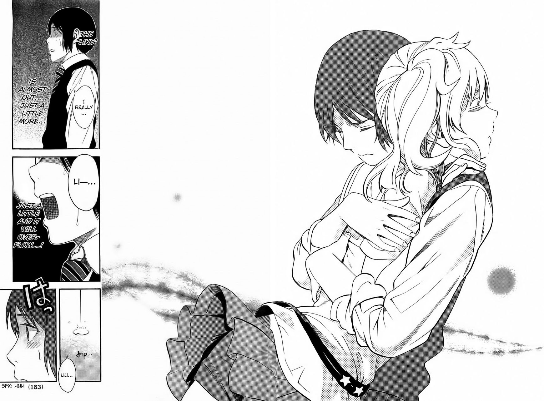 Sakurasaku Shoukougun Chapter 5 page 25 - Chapter 5 : The confession stuck in my throat