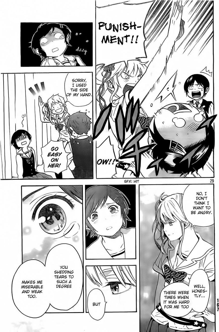 Sakurasaku Shoukougun Chapter 5 page 29 - Chapter 5 : The confession stuck in my throat