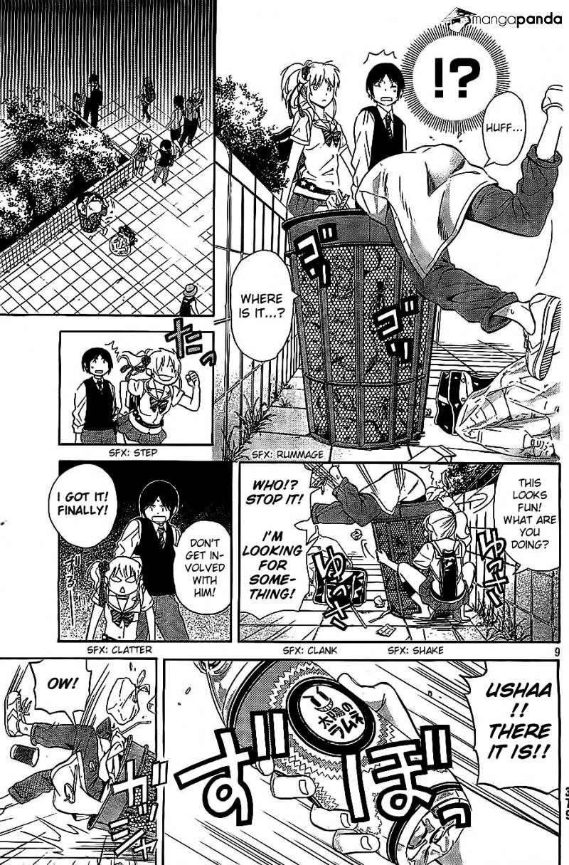 Sakurasaku Shoukougun Chapter 6 page 10 - Chapter 6 : The Hawk that flies with Rockets