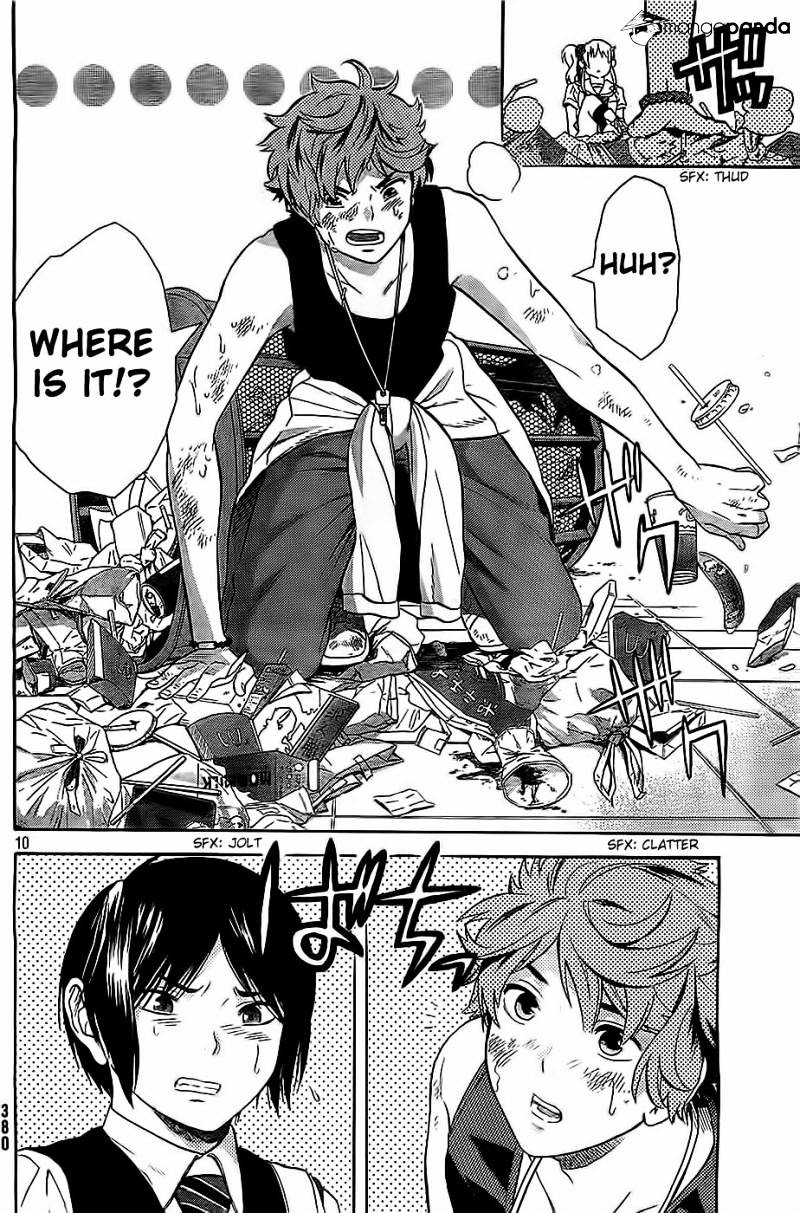 Sakurasaku Shoukougun Chapter 6 page 11 - Chapter 6 : The Hawk that flies with Rockets