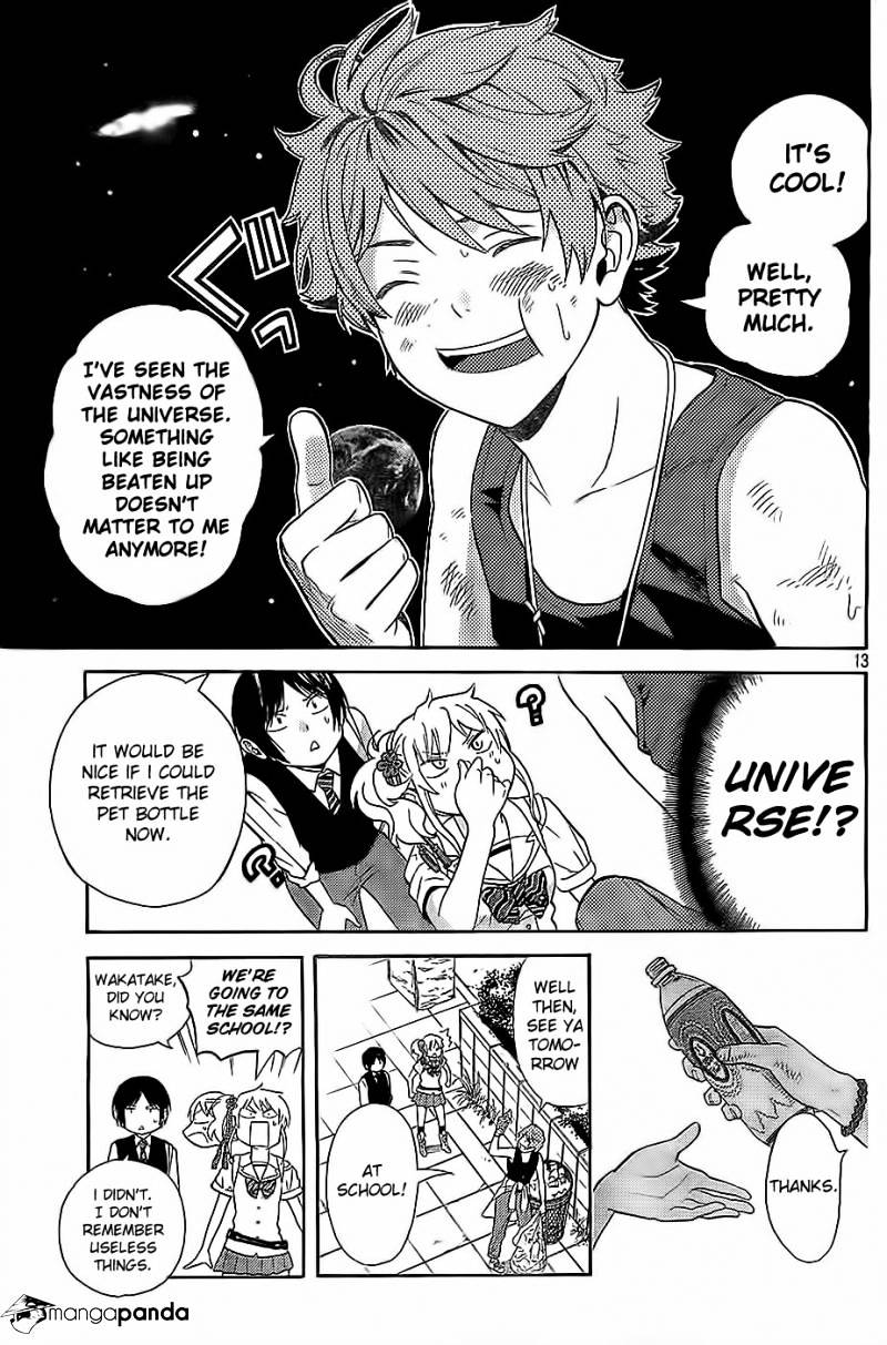 Sakurasaku Shoukougun Chapter 6 page 14 - Chapter 6 : The Hawk that flies with Rockets