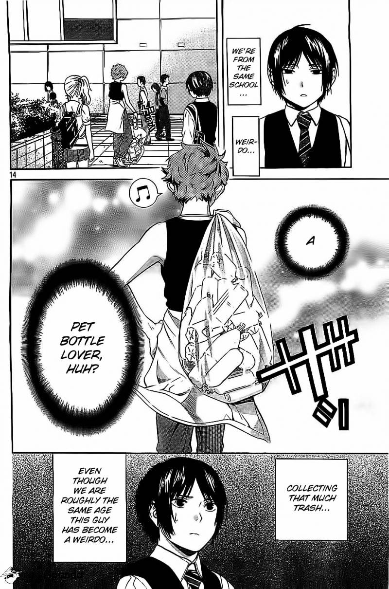 Sakurasaku Shoukougun Chapter 6 page 15 - Chapter 6 : The Hawk that flies with Rockets