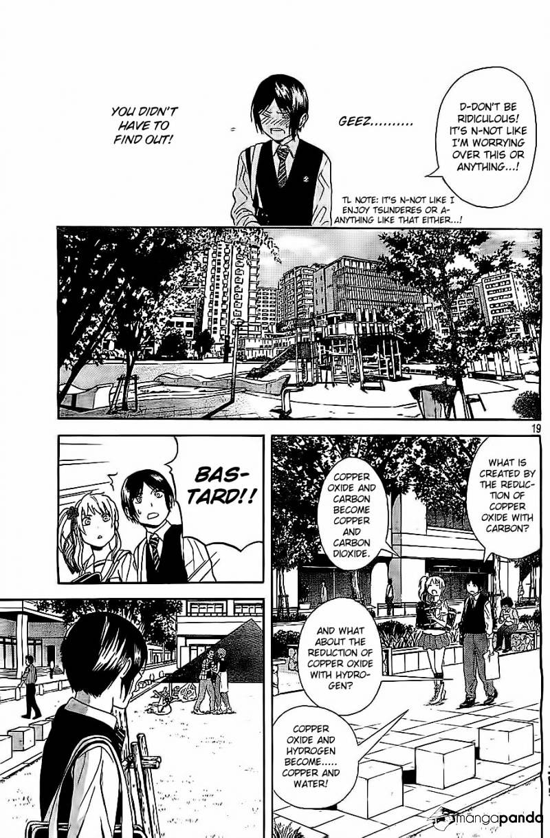 Sakurasaku Shoukougun Chapter 6 page 20 - Chapter 6 : The Hawk that flies with Rockets