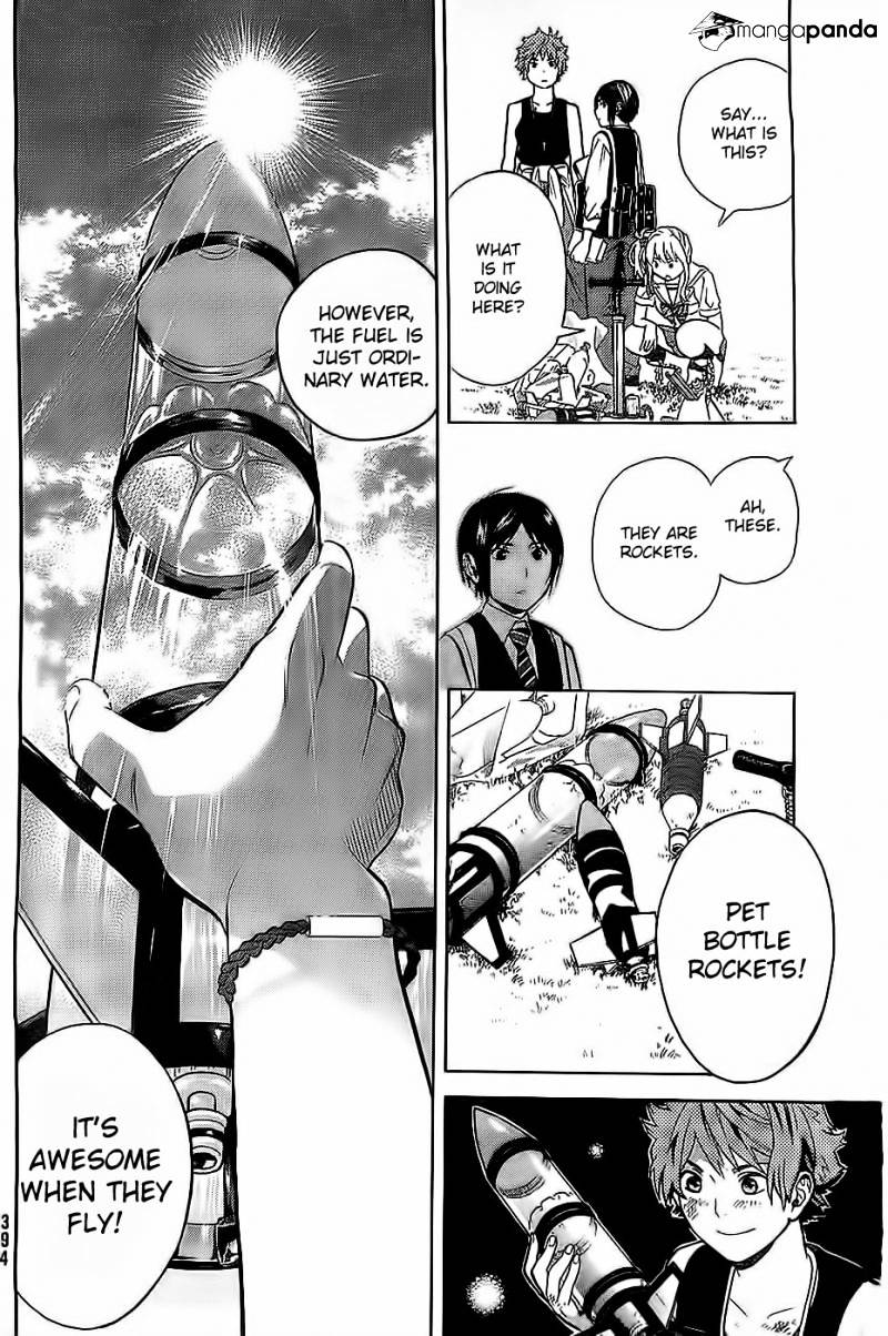 Sakurasaku Shoukougun Chapter 6 page 25 - Chapter 6 : The Hawk that flies with Rockets