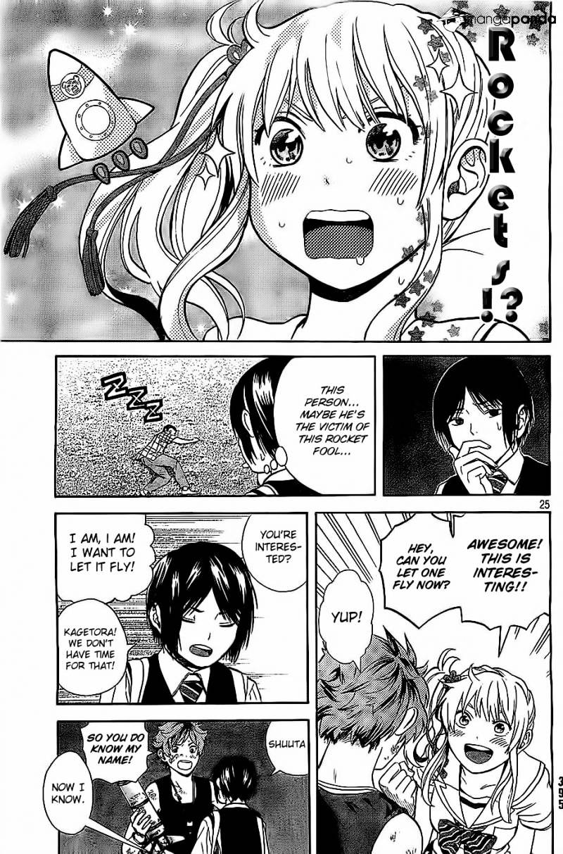 Sakurasaku Shoukougun Chapter 6 page 26 - Chapter 6 : The Hawk that flies with Rockets