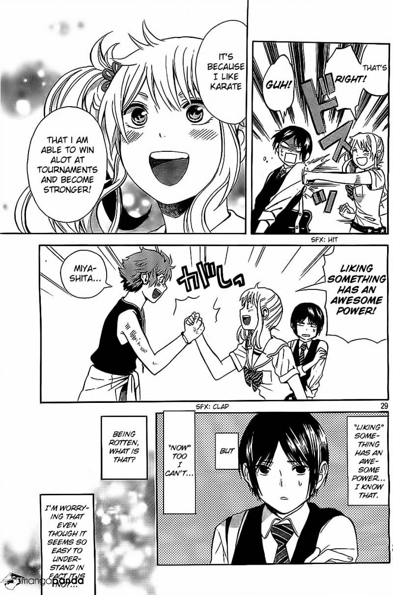 Sakurasaku Shoukougun Chapter 6 page 30 - Chapter 6 : The Hawk that flies with Rockets
