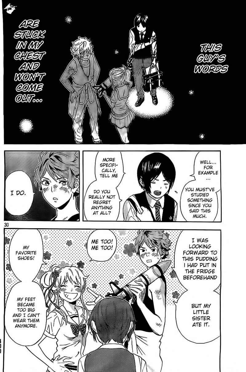 Sakurasaku Shoukougun Chapter 6 page 31 - Chapter 6 : The Hawk that flies with Rockets