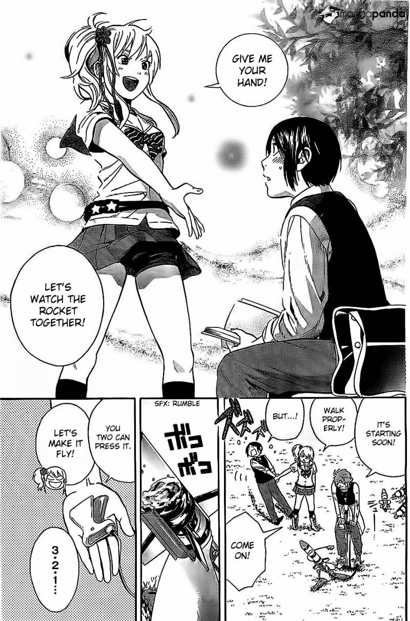Sakurasaku Shoukougun Chapter 6 page 34 - Chapter 6 : The Hawk that flies with Rockets