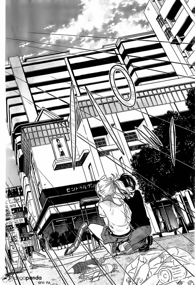 Sakurasaku Shoukougun Chapter 6 page 35 - Chapter 6 : The Hawk that flies with Rockets