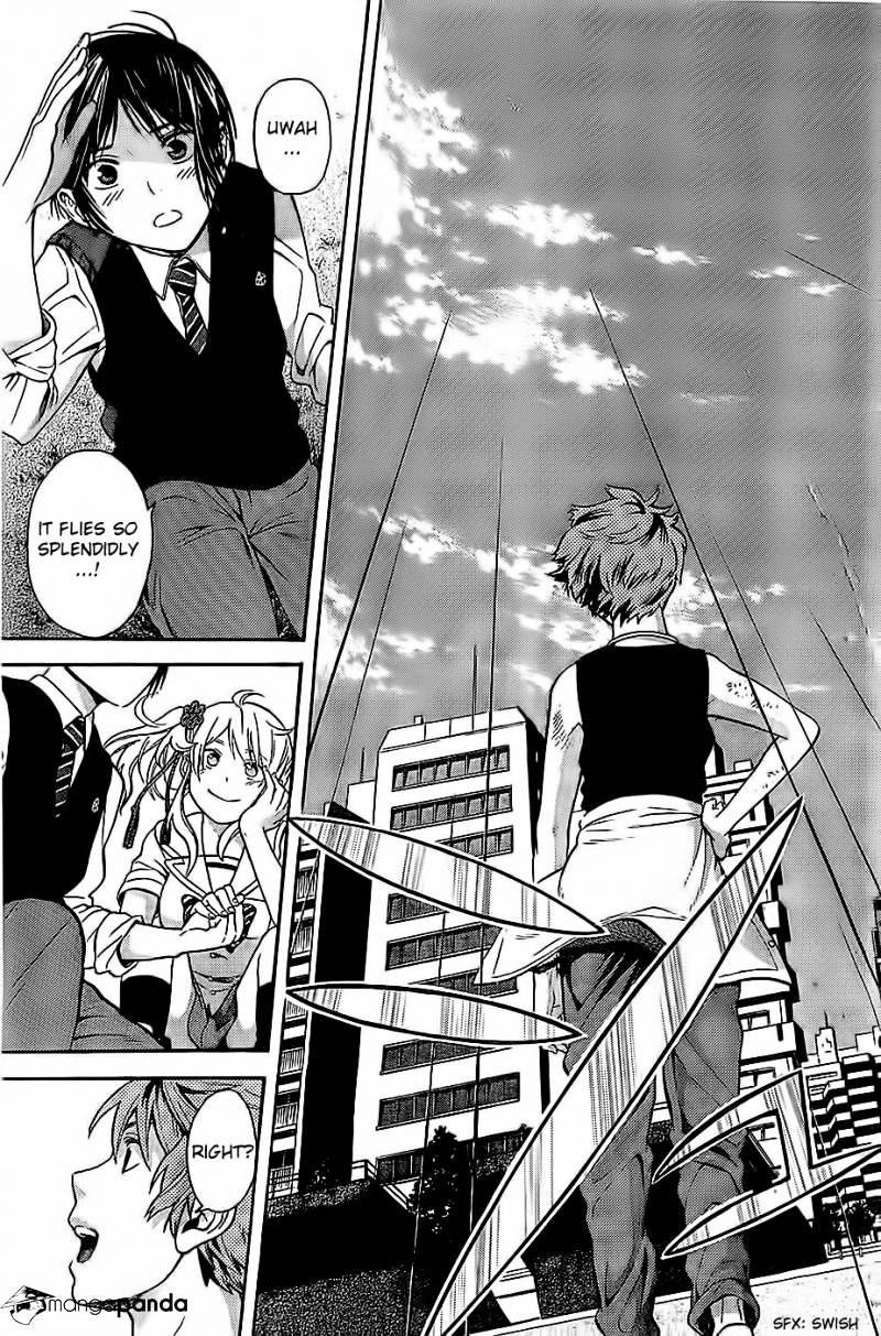 Sakurasaku Shoukougun Chapter 6 page 36 - Chapter 6 : The Hawk that flies with Rockets