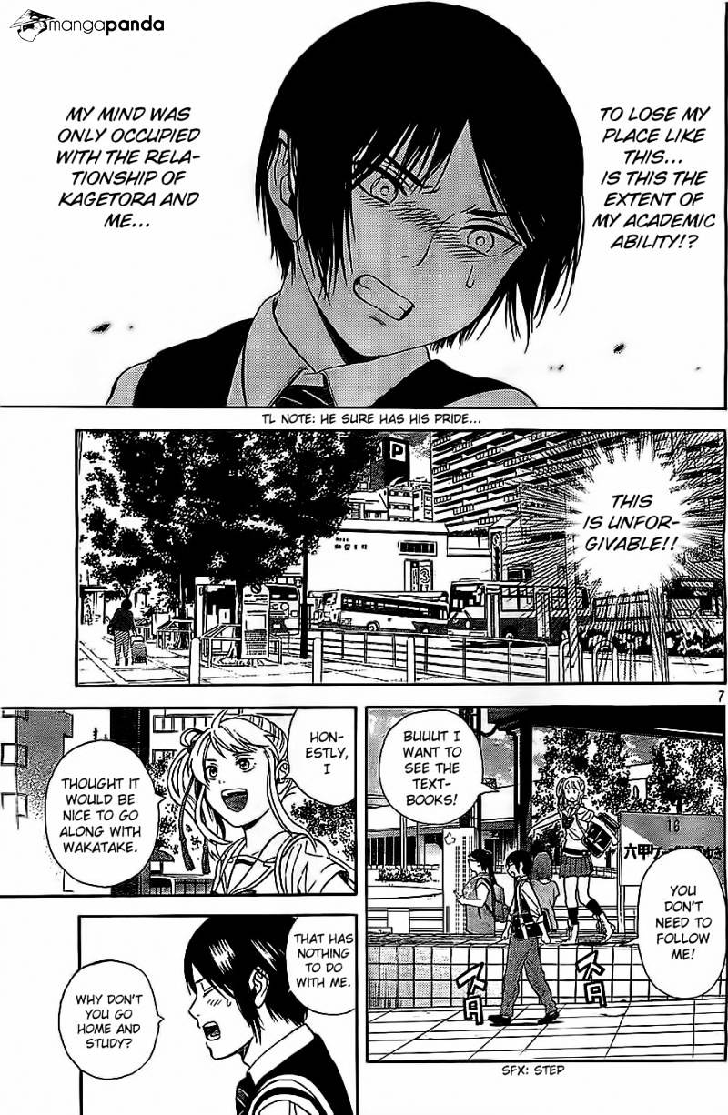 Sakurasaku Shoukougun Chapter 6 page 8 - Chapter 6 : The Hawk that flies with Rockets