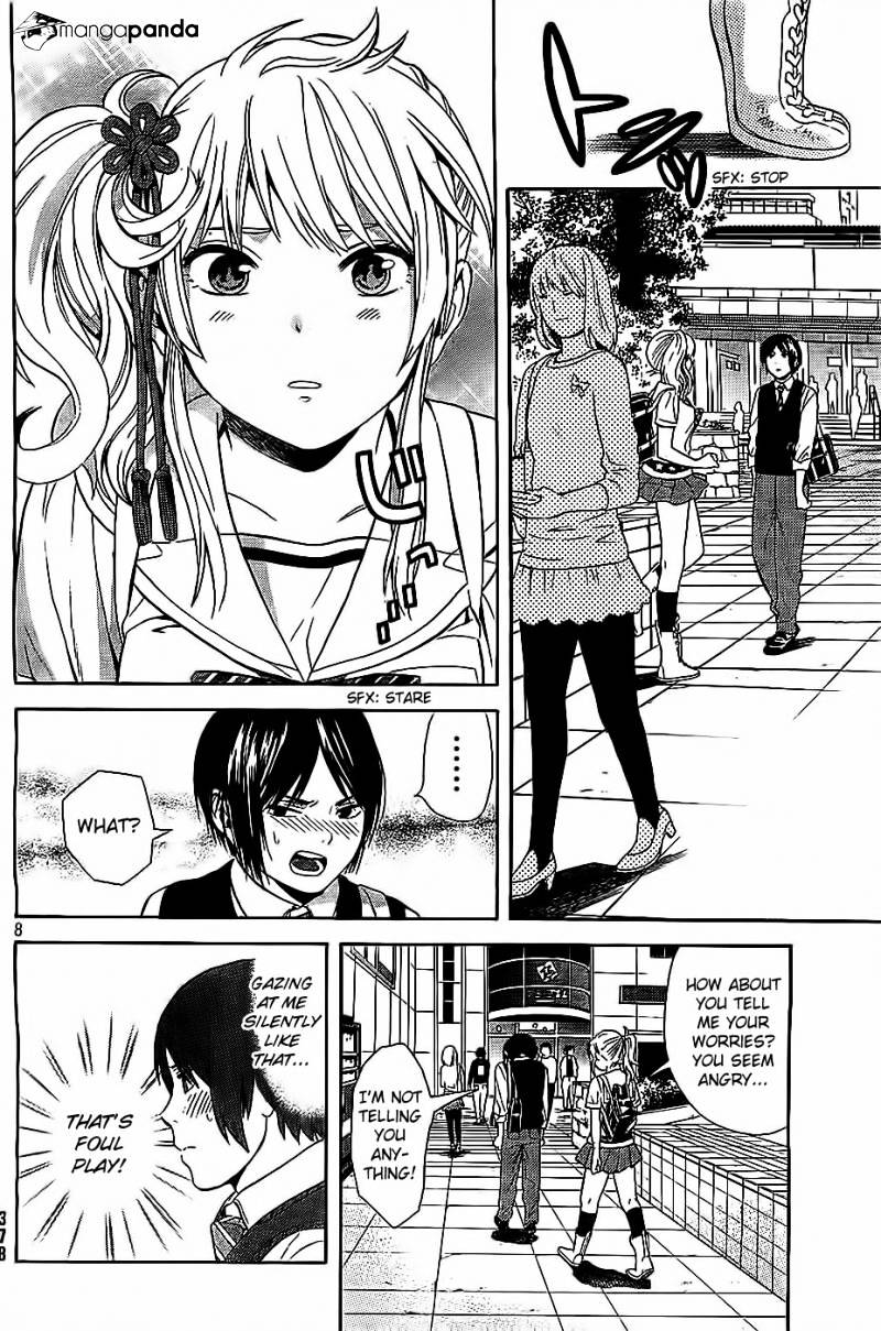 Sakurasaku Shoukougun Chapter 6 page 9 - Chapter 6 : The Hawk that flies with Rockets