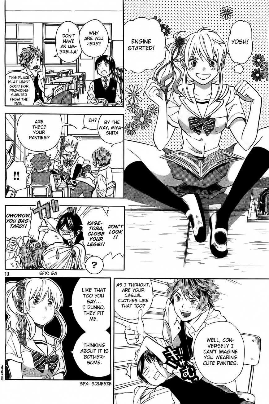 Sakurasaku Shoukougun Chapter 7 page 11 - Chapter 7 : Right Choices Bring Along Memories.